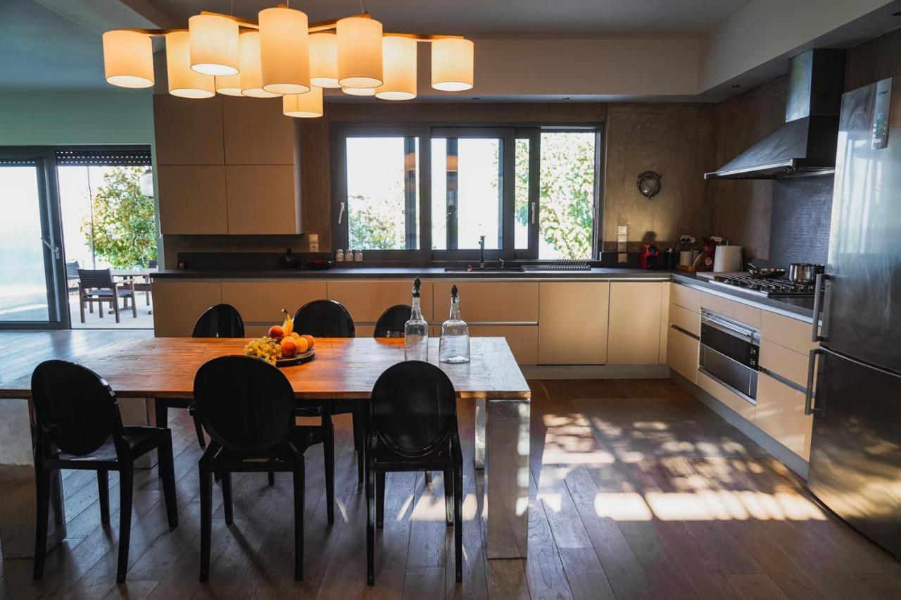 Villa Lithos Kými Eksteriør bilde